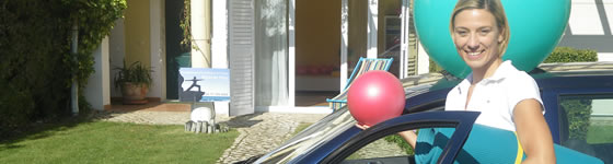 Hausbesuch - Physiotherapie und Pilates in Cascais