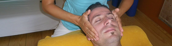 Kopfmassgage Gesichtsmassage - Physiotherapie und Pilates in Cascais