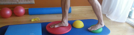 Sensomotorisches Training - Physiotherapie und Pilates in Cascais